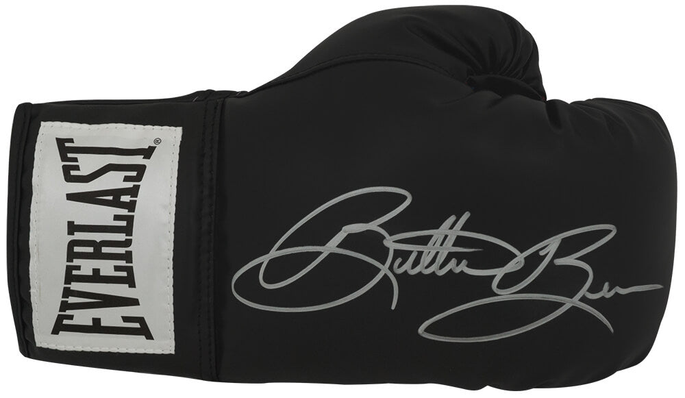 Eric 'Butterbean' Esch Signed Everlast Black Boxing Glove