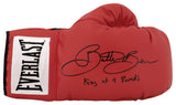 Eric 'Butterbean' Esch Signed Everlast Red Boxing Glove w/King of 4 Rounds