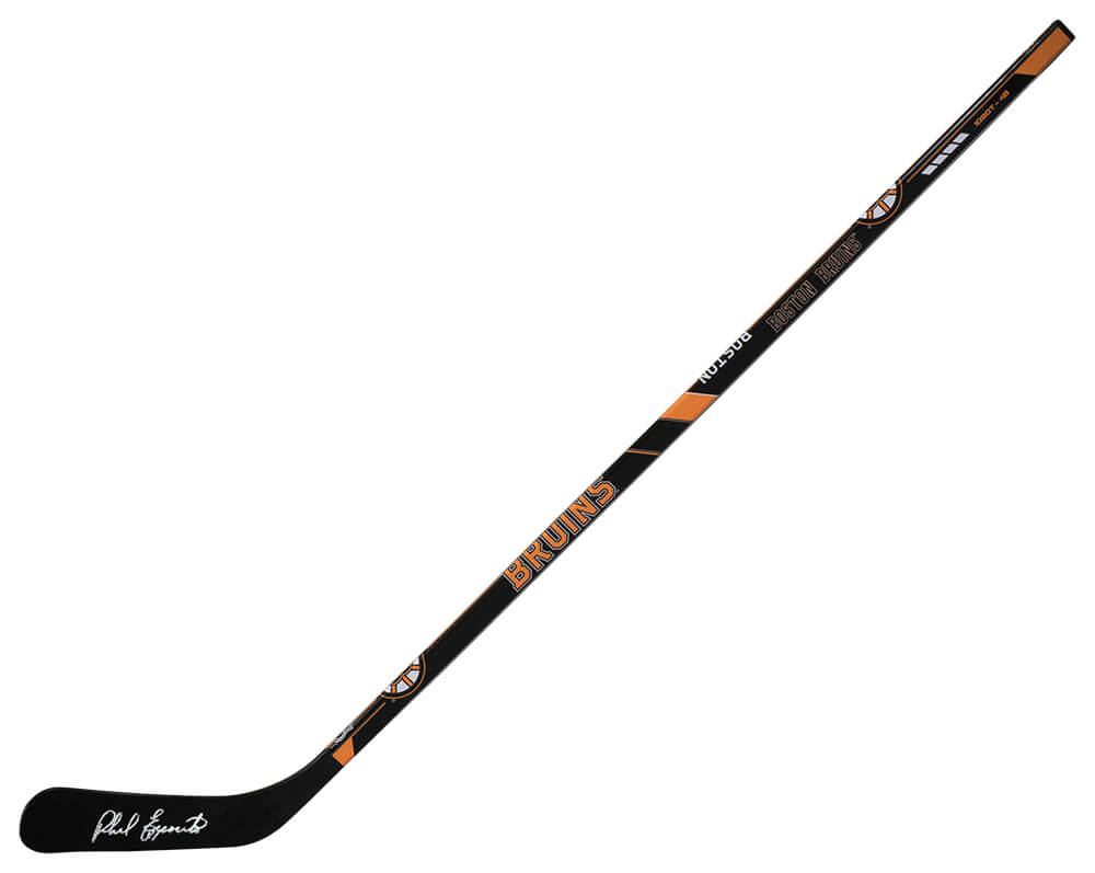 Phil Esposito Signed Boston Bruins Franklin 48-Inch Full Size Hockey Stick