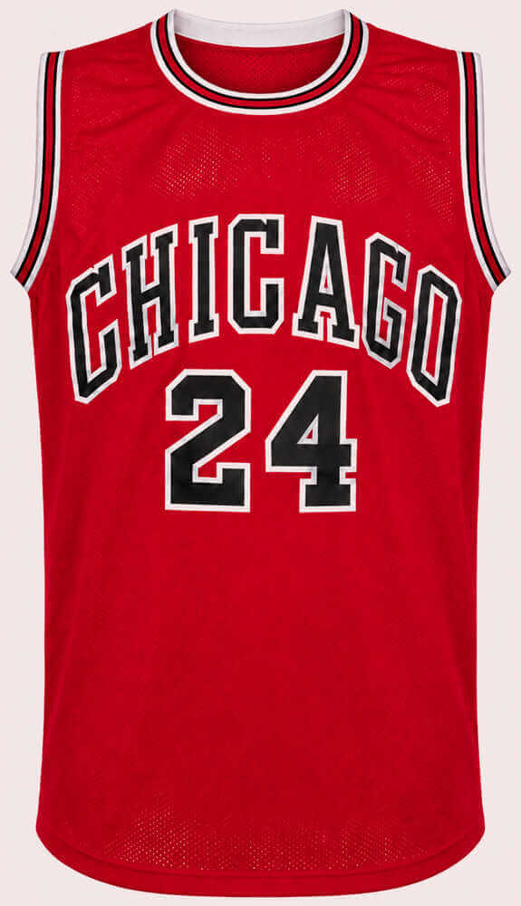 Noa Essengue Signed Red Custom Basketball Jersey - (Beckett)