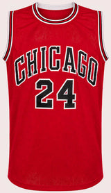 Noa Essengue Signed Red Custom Basketball Jersey - (Beckett)