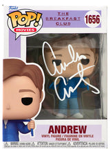 Emilio Estevez Signed The Breakfast Club Andrew Funko Pop Doll #1656