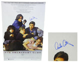 Emilio Estevez Signed The Breakfast Club 24x36 Full Size Movie Poster