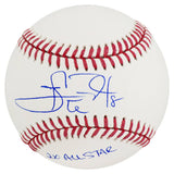 Carl Everett Signed Rawlings Official MLB Baseball w/2x All Star
