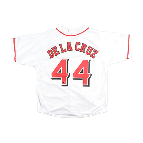 Elly De La Cruz Signed Authentic Custom Bengals Jersey MLB