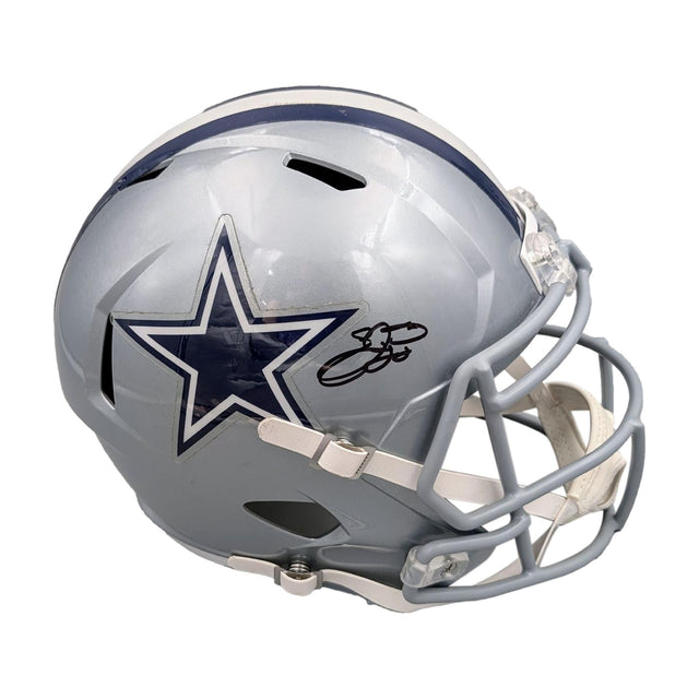 Emmitt Smith Signed Authentic Dallas Cowboys Speed Helmet NFL