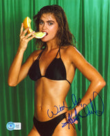 Kathy Ireland "With Love" Authentic Signed 8x10 Sexy Photo BAS #BH049872