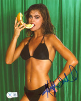 Kathy Ireland Authentic Signed 8x10 Sexy Photo Autographed BAS #BF06411
