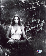 Barbara Leigh Vampirella "Love XO" Authentic Signed 8x10 Sexy Photo BAS #U14460
