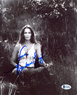 Barbara Leigh Vampirella "Love XO" Authentic Signed 8x10 Sexy Photo BAS #U14422