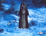 Elle Fanning Maleficent Authentic Signed 8x10 Photo Autographed BAS #Y30332