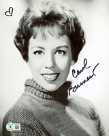 Carol Burnett Authentic Signed 8x10 Photo Autographed BAS #BD20767