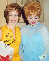Carol Burnett Authentic Signed 8x10 Photo Autographed BAS #BD11053