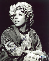 Carol Burnett Authentic Signed 8x10 Photo Autographed BAS #Z99506