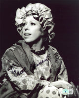 Carol Burnett Authentic Signed 8x10 Photo Autographed BAS #BD11054