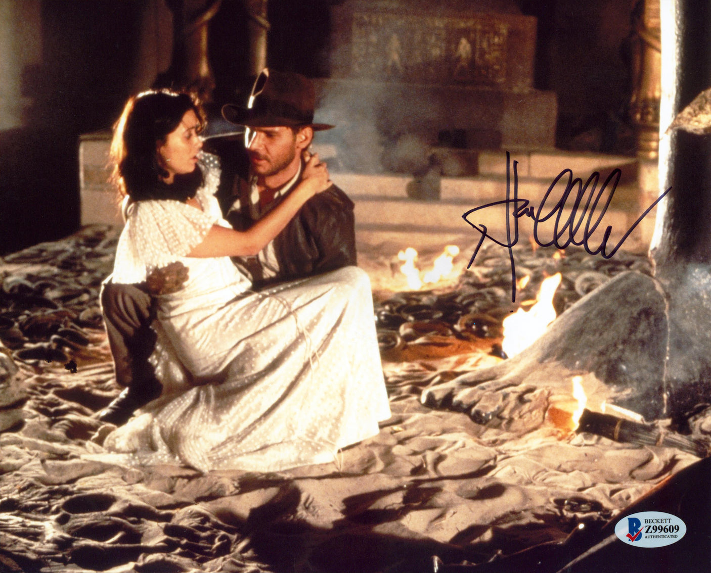 Karen Allen Indiana Jones Raiders of the Lost Ark Signed 8x10 Photo BAS #Z99609