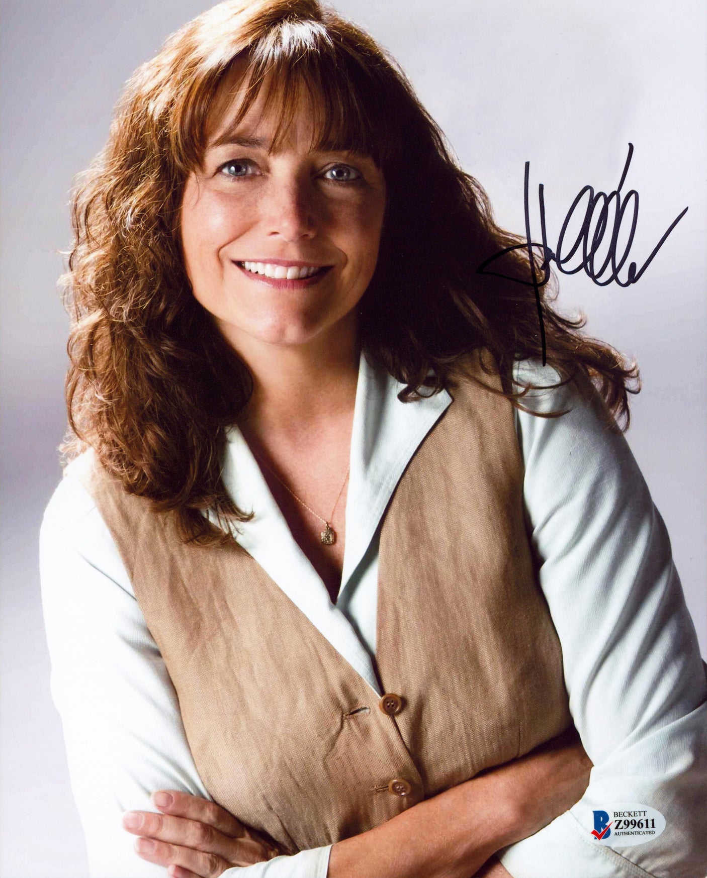 Karen Allen Indiana Jones Raiders of the Lost Ark Signed 8x10 Photo BAS #Z99611