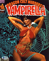 Barbara Leigh Vampirella "Love XO" Authentic Signed 8x10 Sexy Photo BAS #Y06106