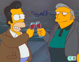 Joe Mantegna The Simpsons Authentic Signed 8x10 Photo Autographed BAS #BC13636