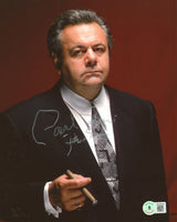 Paul Sorvino Goodfellas "Paulie" Authentic Signed 8x10 Vertical Photo BAS 1