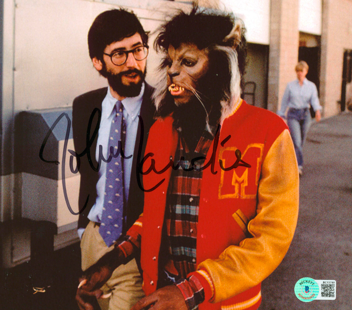 John Landis The Blues Brothers Authentic Signed 8x10 Photo BAS #BC13740