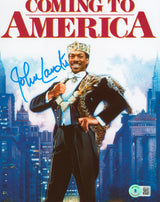 John Landis Coming to America Authentic Signed 8x10 Photo BAS #BC13733