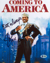 John Landis Coming to America "Best Always" Signed 8x10 Photo BAS #T20591