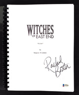 Rachel Boston Signed Witches of East End Pilot Episode TV Script BAS #F57818