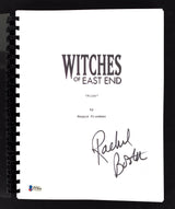 Rachel Boston Signed Witches of East End Pilot Episode Tv Script BAS #F57826