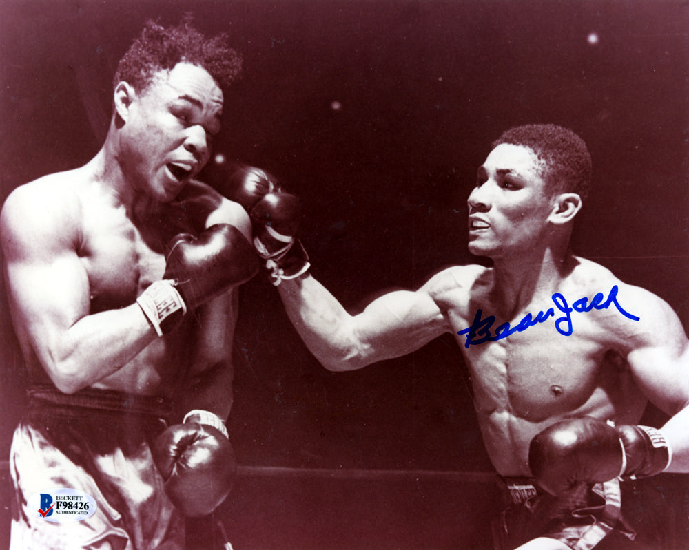 Beau Jack Autographed 8x10 Photo Beckett BAS #F98426