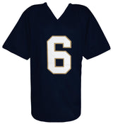 Jordan Faison Signed Navy Custom College Football Jersey