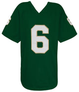 Jordan Faison Signed Green Custom College Football Jersey