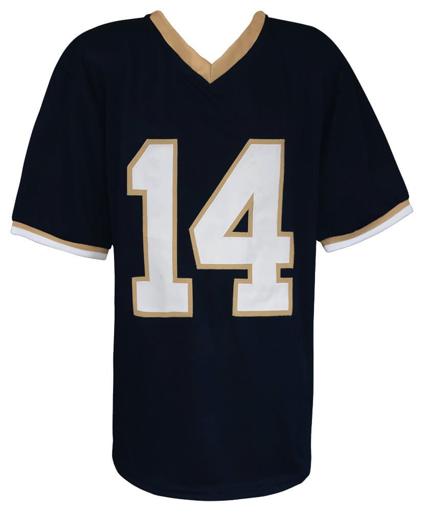 Jordan Faison Signed Navy Custom Lacrosse Jersey w/2024 NCAA Champs