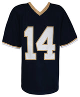 Jordan Faison Signed Navy Custom Lacrosse Jersey w/2024 NCAA Champs