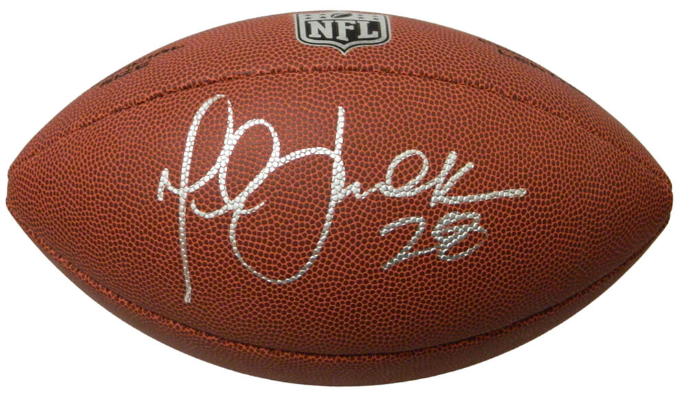 Marshall Faulk Signed Wilson Limited Full Size NFL Football