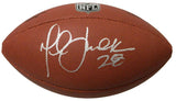 Marshall Faulk Signed Wilson Limited Full Size NFL Football