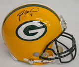 Brett Favre Signed Packers Authentic Riddell ProLine Helmet