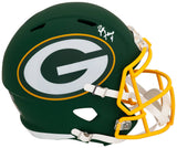 Brett Favre Signed Green Bay Packers AMP Alternate Riddell Full Size Speed Replica Helmet