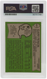 Gary Fencik Signed Chicago Bears 1978 Topps Rookie Football Card #497 - (PSA Encapsulated)