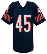 Gary Fencik Signed Navy Custom Football Jersey