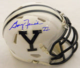 Gary Fencik Signed Yale Riddell Speed Mini Helmet