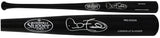 Cecil Fielder Signed Louisville Slugger Pro Stock Black Baseball Bat
