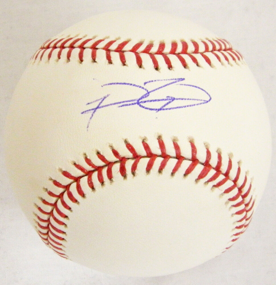 Prince Fielder Signed Official MLB Baseball