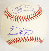 Prince Fielder & Cecil Fielder Dual Signed Official MLB Baseball