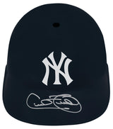 Cecil Fielder Signed New York Yankees Replica Batting Helmet