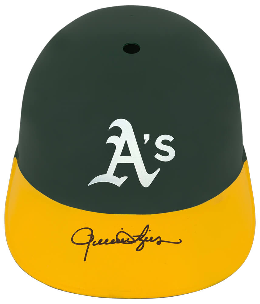 Rollie Fingers Signed Oakland A's Souvenir Replica Batting Helmet