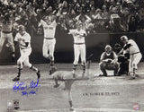 Carlton Fisk Signed Red Sox 1975 WS Game 6 HR Multi-Exposure 16x20 Photo w/Stay Fair!