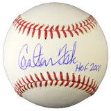 Carlton Fisk Signed Official MLB Baseball w/HOF 2000