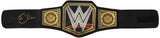 Ric Flair Signed WWE Heavyweight Champion Replica Wrestling Black Belt