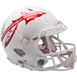 Florida State Seminoles 2022 WHITE Riddell Speed Full Size Authentic Football Helmet